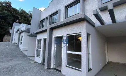 Casa com 2 dormitórios para alugar, 70 m² por r$ 2.000,01/mês - itoupava central - blumenau/sc