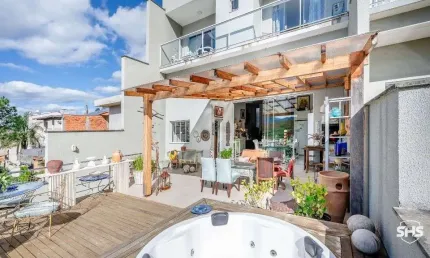 Casa com 3 dormitórios, 270 m² - venda por r$ 1.100.000,00 ou aluguel por r$ 6.165,01/mês - fortaleza alta - blumenau/sc