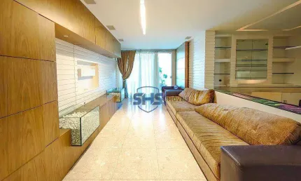 Apartamento com 3 dormitórios para alugar, 212 m² por r$ 10.500,00/mês - jardim blumenau - blumenau/sc