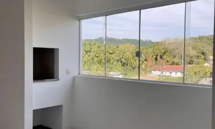 Apartamento com 2 dormitórios à venda, 83 m² por r$ 383.000,00 - itoupava norte - blumenau/sc