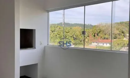 Apartamento com 2 dormitórios à venda, 83 m² por r$ 383.000,00 - itoupava norte - blumenau/sc