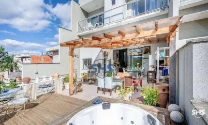 Casa com 3 dormitórios, 270 m² - venda por r$ 1.100.000,00 ou aluguel por r$ 6.165,01/mês - fortaleza alta - blumenau/sc