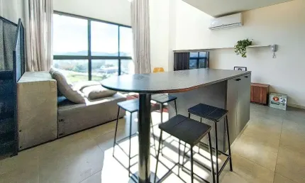 Apartamento com 1 dormitório para alugar, 60 m² por r$ 3.510,00/mês - itoupava seca - blumenau/sc