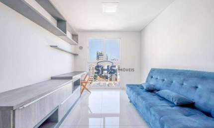 Apartamento com 1 dormitório para alugar, 37 m² por r$ 3.780,00/mês - centro - blumenau/sc