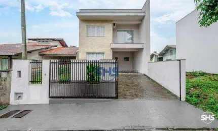 Casa com 3 dormitórios para alugar, 157 m² por r$ 3.523,58/mês - velha central - blumenau/sc