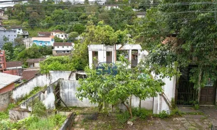 Terreno à venda na Rua Goiânia, 172, Velha, Blumenau