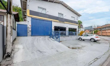 Galpão para alugar, 225 m² por r$ 5.151,00/mês - progresso - blumenau/sc