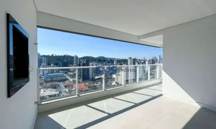 Apartamento com 3 dormitórios à venda, 127 m² por r$ 1.250.000,00 - vila nova - blumenau/sc