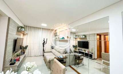 Apartamento para venda com 2 quartos com varanda em Jardim Camburi - Vitória - ES