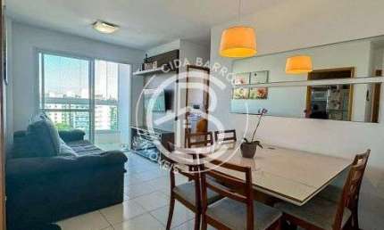 Imóvel para venda com 3 quartos sendo 1 suíte e lazer completo em Jardim Camburi - Vitória - ES