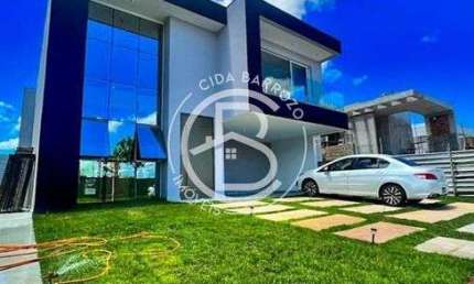 Venda | Casa com 386,00 m², 5 dormitório(s), 4 vaga(s). Jacuhy, Serra