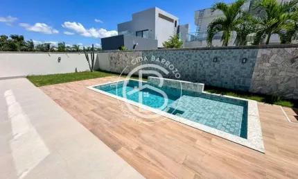 Casa de condomínio para venda com 5 quartos sendo 5 suítes na Serra