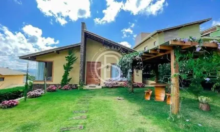 Casa em condomínio fechado com 3 quartos à venda em Aracê, Domingos Martins 
