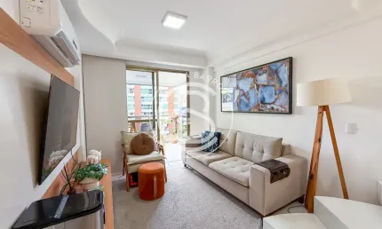 Linda COBERTURA DUPLEX com  140 m² em Jardim Camburi !