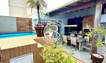 Cobertura Duplex de 4 quartos sendo 3 suítes em Jardim Camburi - Vitória/ES