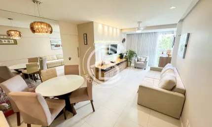 EXCLUSIVO!! Lindo apartamento de 3 quartos com suíte em Jardim Camburi