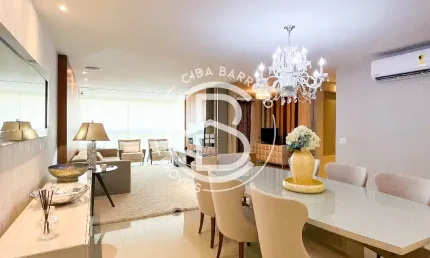 Lindo apartamento à venda de 4 quartos com 2 suítes com Porteira Fechada em Jardim Camburi - Vitória/ES