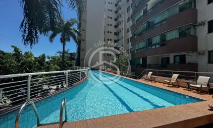 Lindo apartamento de 4 quartos transformados em 3 quartos na mata da praia/vitória/es