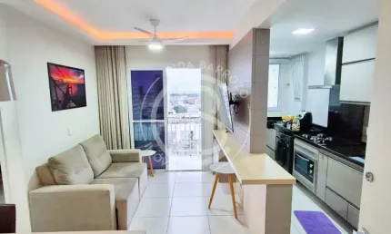 Apartamento à venda de 2 quartos sendo 1 suíte no Villaggio Limoeiro em Jardim Limoeiro - Serra/ES