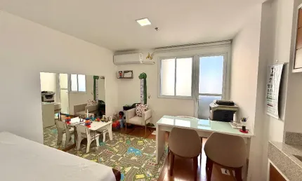 Sala comercial com varanda à venda em jardim camburi - vitória/es