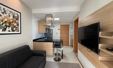 Apartamento para alugar de 1 quarto em Jardim Camburi - Vitória/ES