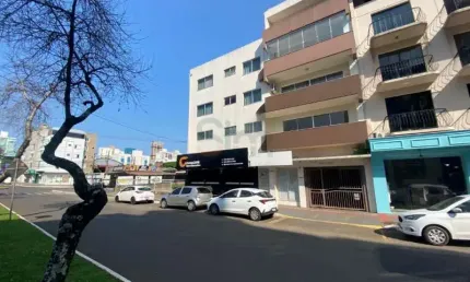 Apartamento com 3 quartos para alugar na Rua Benjamin Constant  D, Centro, Chapecó