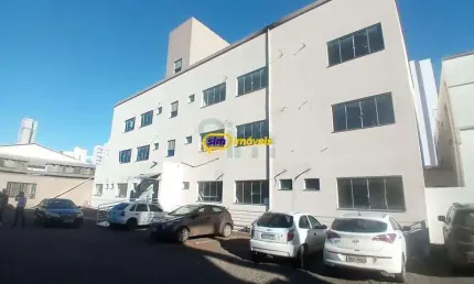 Sala comercial nova, com habite-se e acessibilidade.