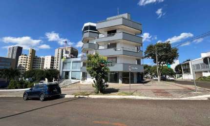 Apartamento de frente Para Locação No Centro de Chapecó