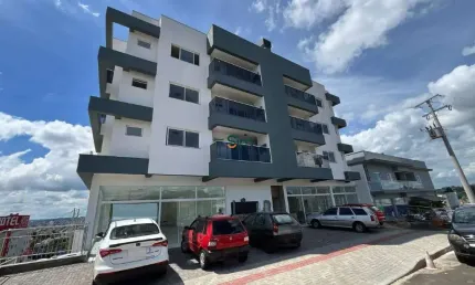 Sala comercial nova para locação no Bairro Santa Maria em Chapecó.