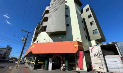 Apartamento de frente, semi mobiliado para locação no bairro São Cristóvão em Chapecó