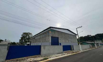 Barracão novo para locação – Estrutura completa e pronta para operar