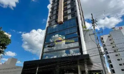 Apartamento com 2 quartos para alugar na Rua Quintino Bocaiúva, Centro, Chapecó