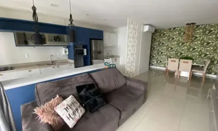 Apartamento Mobiliado para locação no Centro de Chapecó