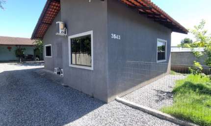 Casa plana 100% averbada, moradia ou ponto comercial no Nova Brasília:
