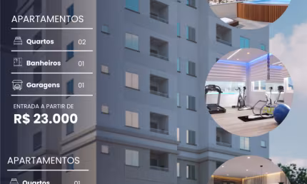 Apartamento com 2 quartos à venda na Rua Estefano José Vanolli, 262, São Vicente, Itajaí