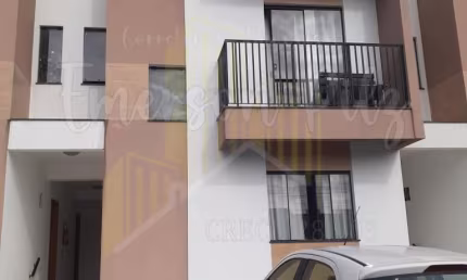 SOBRADO GEMINADO MOBILIADO DE 2 QUARTOS NO BAIRRO CIDADE NOVA