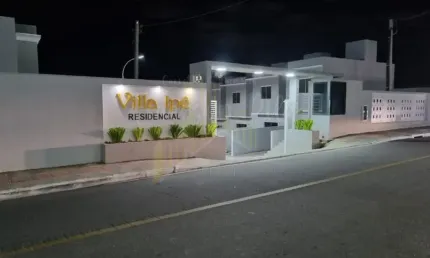 SOBRADO GEMINADO NOVO DE 2 QUARTOS EM CONDOMÍNIO FECHADO NO BAIRRO ESPINHEIROS