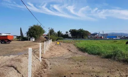 Terreno residencial à venda, salseiros, itajaí - te0040.