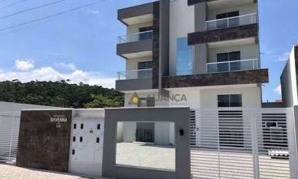 Apartamento com 2 dormitórios à venda, 61 m² por R$ 575.000,00 - Meia Praia - Navegantes/SC