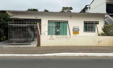 Casa com 4 dormitórios à venda, 300 m² por R$ 2.150.000 - Machados - Navegantes/SC