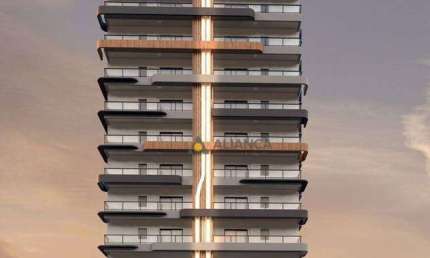 Apartamento com 2 dormitórios à venda, 63 m² por R$ 698.000,00 - Meia Praia - Navegantes/SC