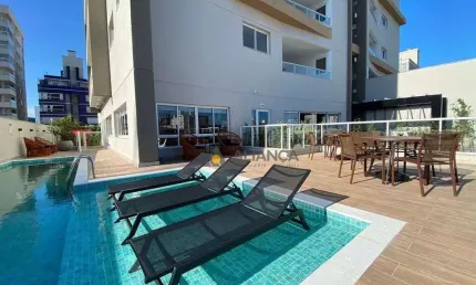 Apartamento com 2 dormitórios à venda, 77 m² por r$ 872.000,00 - gravatá - navegantes/sc
