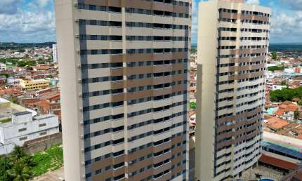Apartamento com 3 quartos à venda na Avenida Interventor Mário Câmara, 2038, Dix-Sept Rosado, Natal