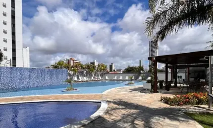 APARTAMENTO COM TRÊS SUITES NO CORAÇÃO DE LAGOA NOVA