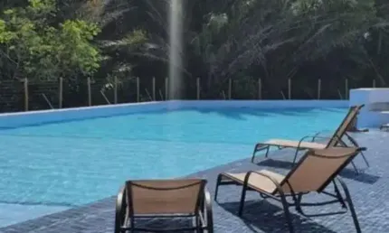 Lindo apartamento no terrero com jardim privativo e cerca viva