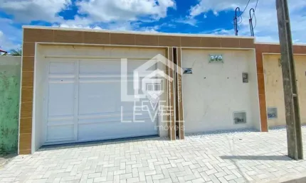 Casa Para Vender com 2 quartos sendo 1 suíte no bairro Lt Parque Veraneio em Aquiraz