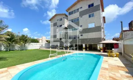 Apartamento com 3 dormitórios à venda, 100 m² por R$ 230.000,00 - Praia do Presídio - Aquiraz/CE