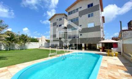Apartamento com 3 dormitórios à venda, 100 m² por R$ 230.000 - Praia do Presídio - Aquiraz/CE