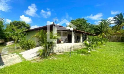 Chácara com 4 dormitórios à venda, 1287 m² por R$ 300.000 - Loteamento Novo Aquiraz - Aquiraz/CE