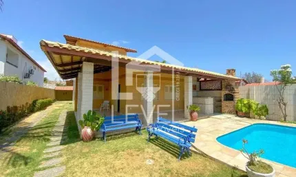 Casa com 4 dormitórios à venda, 359 m² por R$ 660.000,00 - Porto das Dunas - Aquiraz/CE